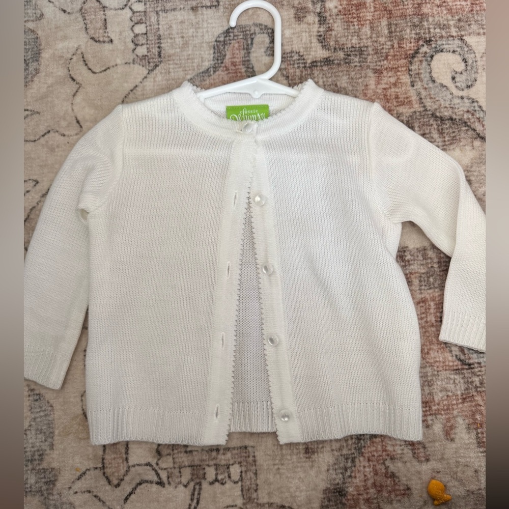 Pearl Button Cardigan